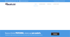 Desktop Screenshot of mecafim.com